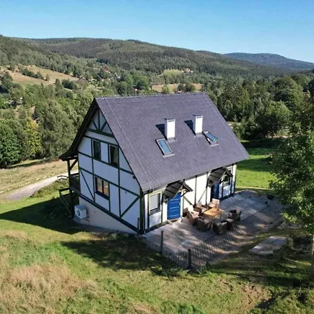 Z Widokiem Holiday home Swieradow-Zdroj